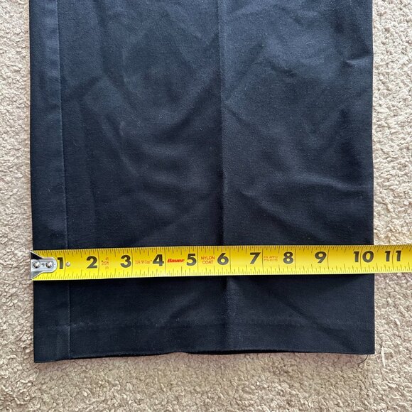 Dickies Pants Mens 42x31 High Rise Cargo Navy Blue Pockets - Picture 12 of 13